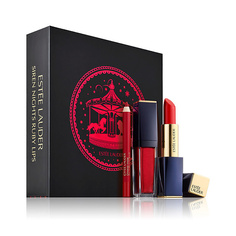 Подарки для неё ESTEE LAUDER Набор Siren Night Lip Kit FY19 in Set Up Box