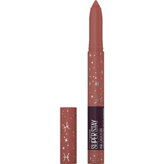 Помада для губ MAYBELLINE NEW YORK Суперстойкая помада-стик "SUPER STAY INTO THE ZODIAC"