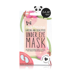 Маска для глаз OH K! GINSENG & EUCALYPTUS UNDER EYE MASK Маска увлажняющая и выравнивающая тон кожи для зоны вокруг глаз "Женьшень и эвкалипт"