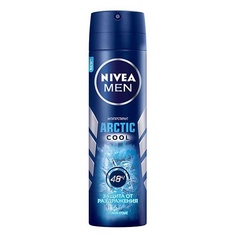 Дезодорант-спрей NIVEA Антиперспирант ARCTIC COOL спрей