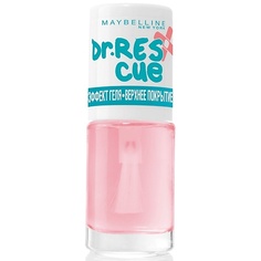 Базовое и верхнее покрытие для ногтей MAYBELLINE NEW YORK Верхнее покрытие для ногтей ЭФФЕКТ ГЕЛЯ Dr. Rescue