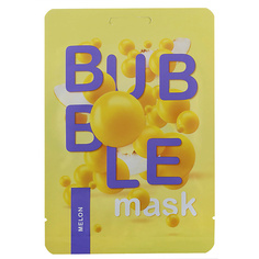 Маска для лица ЛЭТУАЛЬ Пузырьковая маска для лица с экстрактом дыни "Очищение и защита" Л'Этуаль