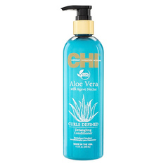 Кондиционер для волос CHI Кондиционер для облегчения расчесывания Aloe Vera with Agave Nectar