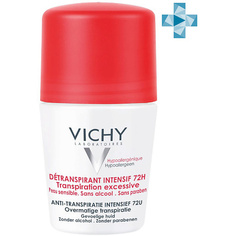 Дезодоранты VICHY Дезодорант шариковый Анти-стресс 72ч