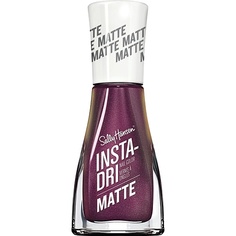 Лак для ногтей SALLY HANSEN Быстросохнущий лак для ногтей Insta-Dri Matte