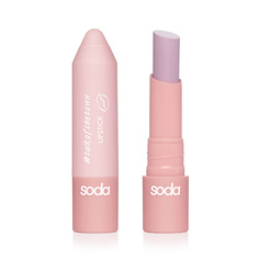 Помада для губ SODA LIPSTICK #talkofthetown ПОМАДА ДЛЯ ГУБ So.Da