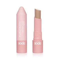 Помада для губ SODA LIPSTICK #talkofthetown ПОМАДА ДЛЯ ГУБ So.Da