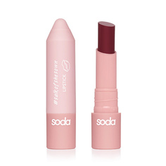 Помада для губ SODA LIPSTICK #talkofthetown ПОМАДА ДЛЯ ГУБ So.Da