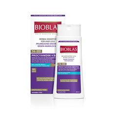 Шампуни BIOBLAS Шампунь для всех типов волос с экстрактом виноградных косточек и биотином