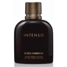 Мужская парфюмерия DOLCE&GABBANA Лосьон после бритья Pour Homme Intenso