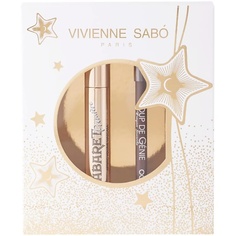 Набор средств для макияжа VIVIENNE SABO Подарочный набор Тушь "Cabaret premiere" + Карандаш для бровей "Coup de Genie"