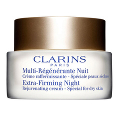 Крем для лица CLARINS Ночной регенерирующий крем для сухой кожи Multi-Regenerante