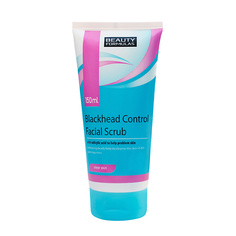 BEAUTY FORMULAS Скраб для лица от угрей Blackhead Control Facial Scrub