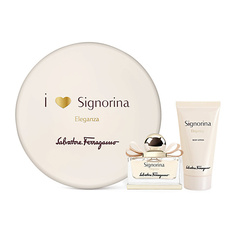 Женская парфюмерия SALVATORE FERRAGAMO Подарочный набор Signorina Eleganza True Love