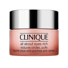 Крем для глаз CLINIQUE Увлажняющий крем для кожи вокруг глаз All About Eyes Rich