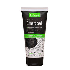 Мусс для умывания BEAUTY FORMULAS Средство очищающее с активированным углем