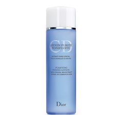 Лосьон для лица DIOR Очищающий тонизирующий лосьон с экстрактом хрустального ириса Lotion Purete Tonifiante