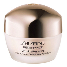 Крем для лица SHISEIDO Ночной крем для лица Benefiance WrinkleResist24