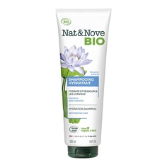 Шампунь для волос KERANOVE Шампунь для обезвоженных волос с экстрактом лилии Nat & Nove Bio Shampoo