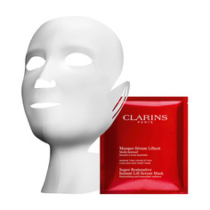 Маска для лица CLARINS Восстанавливающая тканевая маска для лица и шеи с эффектом лифтинга Multi-Intensive