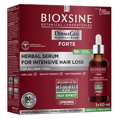 Сыворотки для волос BIOXSINE Сыворотка форте против интенсивного выпадения для всех типов волос