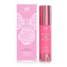 Крем для лица LIBREDERM Крем - флюид дневной возрождающий Rose de Rose Reviving Day Fluid Cream