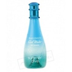 Туалетная вода DAVIDOFF Cool Water Summer Dive Woman 100