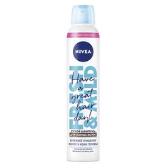 NIVEA Сухой шампунь для темных волос