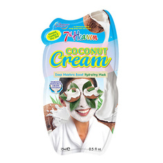 Маска для лица MONTAGNE JEUNESSE Увлажняющая маска для лица с кокосовым молоком и маслом дерева ши