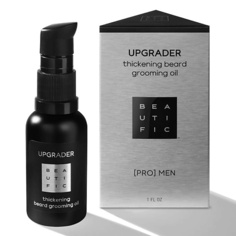 Масло для ухода за бородой BEAUTIFIC Масло для лица и бороды Upgrader