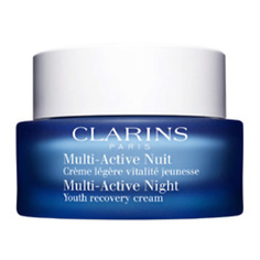 Крем для лица CLARINS Ночной крем для борьбы с первыми возрастными изменениями для нормальной и комбинированной кожи Multi-Active
