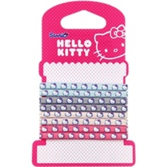 Расческа для волос HELLO KITTY Набор резинок Sweet Summer 01