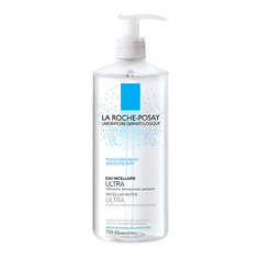 Средства для снятия макияжа LA ROCHE-POSAY МИЦЕЛЛЯРНАЯ ВОДА ULTRA SENSITIVE Очищение для чувствительной кожи лица и глаз