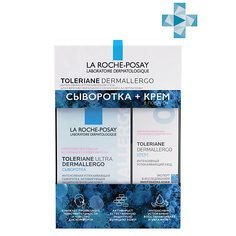 Уход за лицом LA ROCHE-POSAY Набор TOLERIANE DERMALLERGO успокаивающий уход для склонной к аллергии кожи