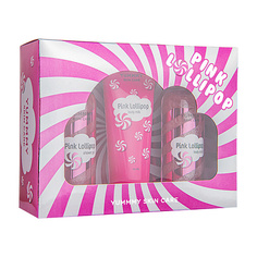 Набор средств для ванной и душа YUMMMY Набор "Pink Lollipop"
