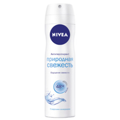 Дезодорант-спрей NIVEA Дезодорант-антиперспирант "Природная свежесть"
