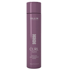 Кондиционер для волос OLLIN PROFESSIONAL Бальзам для вьющихся волос OLLIN CURL HAIR