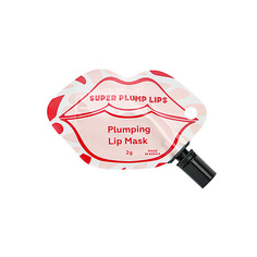Маска для губ ЛЭТУАЛЬ Маска для увеличения губ SUPER PLUMP LIPS Plumping Lip Mask Л'Этуаль