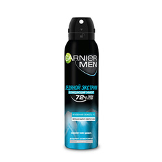 Дезодорант-спрей GARNIER Дезодорант-антиперспирант спрей "Mineral, Ледяной экстрим", защита 72 часа, мужской