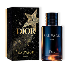 Духи DIOR Sauvage Parfum подарочной упаковке 100