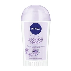 Дезодорант-стик NIVEA Дезодорант-антиперспирант "Двойной Эффект" стик