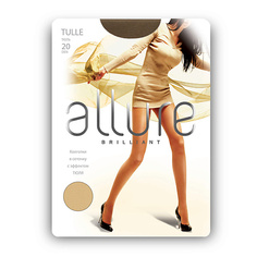 ALLURE Колготки Tulle 20 ден glase