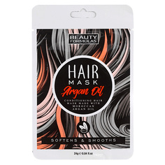 BEAUTY FORMULAS Маска для волос с аргановым маслом Argan Oil Hair Mask