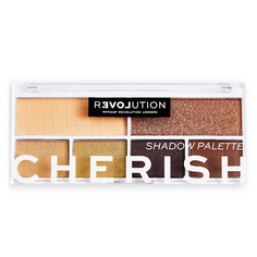 Тени для век RELOVE REVOLUTION Палетка теней для век Colour Play Cherish Shadow Palette