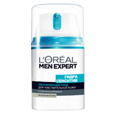 Лосьон после бритья LORÉAL PARIS LOREAL Увлажняющий уход Гидра Сенситив для мужчин L'Oreal