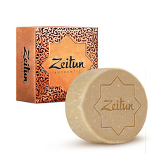 Мыло твердое ZEITUN Алеппское мыло премиум для проблемной кожи "Серное" Aleppo Premium Soap Sulphur Зейтун
