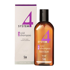 Шампунь для волос SYSTEM4 Шампунь №3 для всех типов волос Mild Climbazole Shampoo System 4