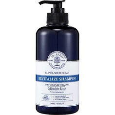 DR. SEED Шампунь для волос с ароматом ночной розы Revitalize Shampoo Midnight Rose