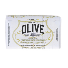 Мыло твердое для умывания KORRES Мыло OLIVE & OLIVE Blossom