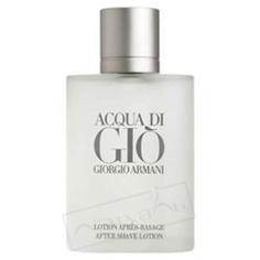 Парфюмированный лосьон после бритья GIORGIO ARMANI Лосьон после бритья Acqua Di Gio Homme